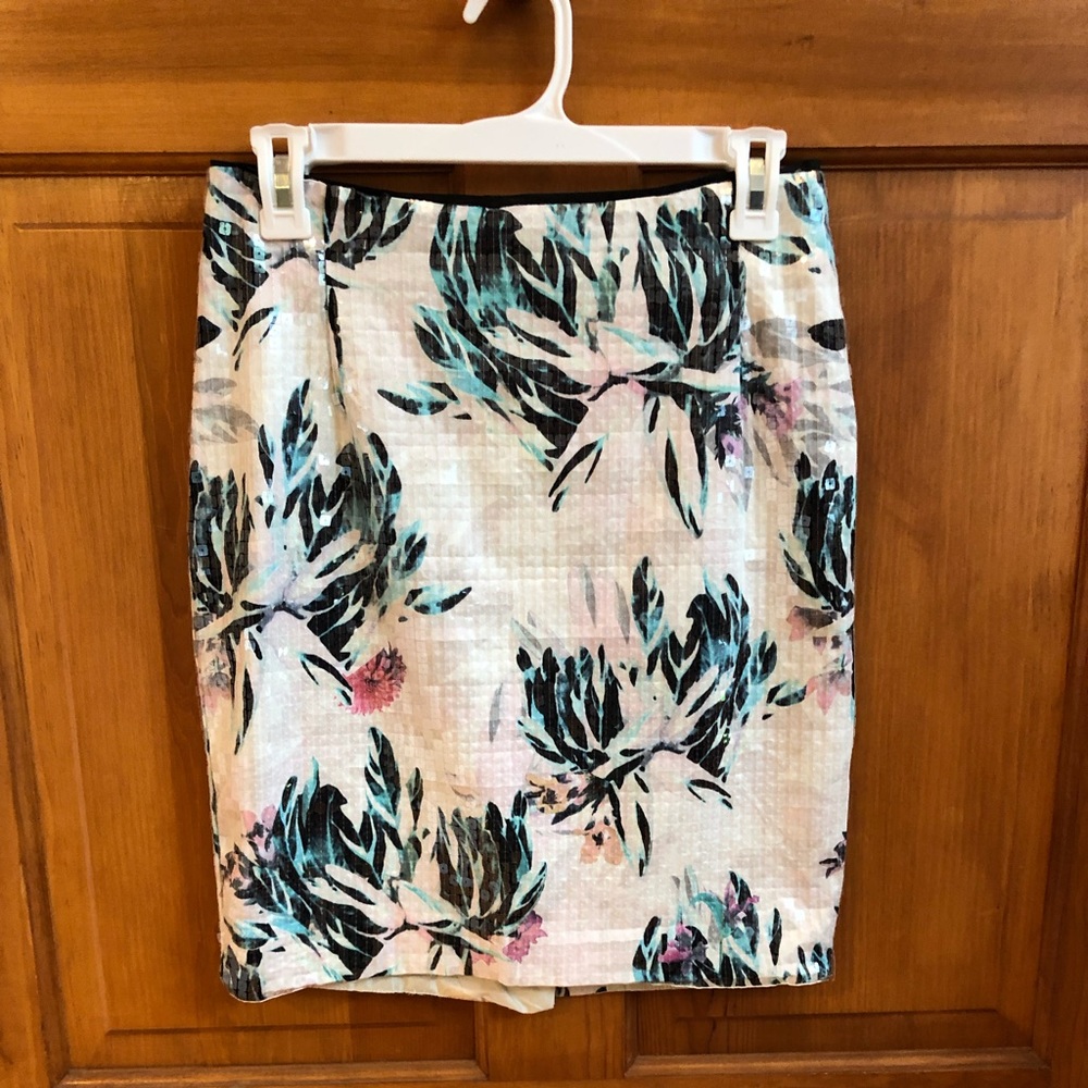 H&M Sequined Skirt